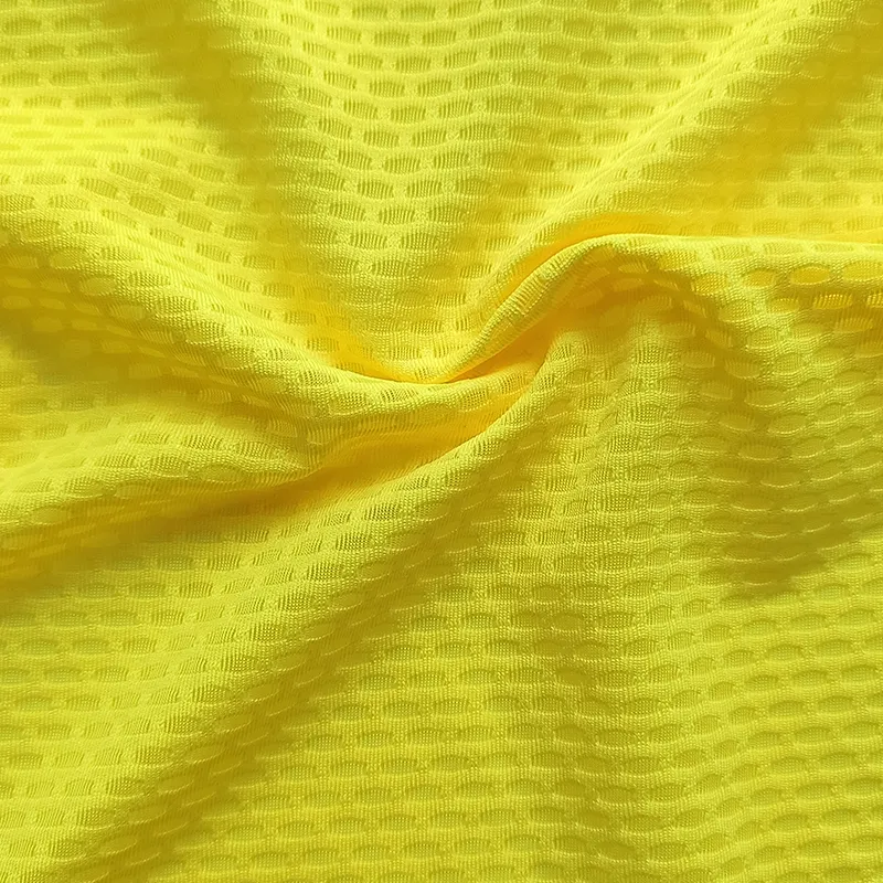 Polyester+Spandex Mesh Fabric