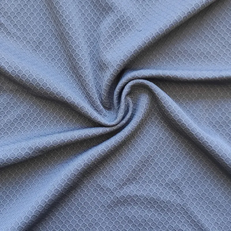 Polyester+Spandex Jacquard Fabric