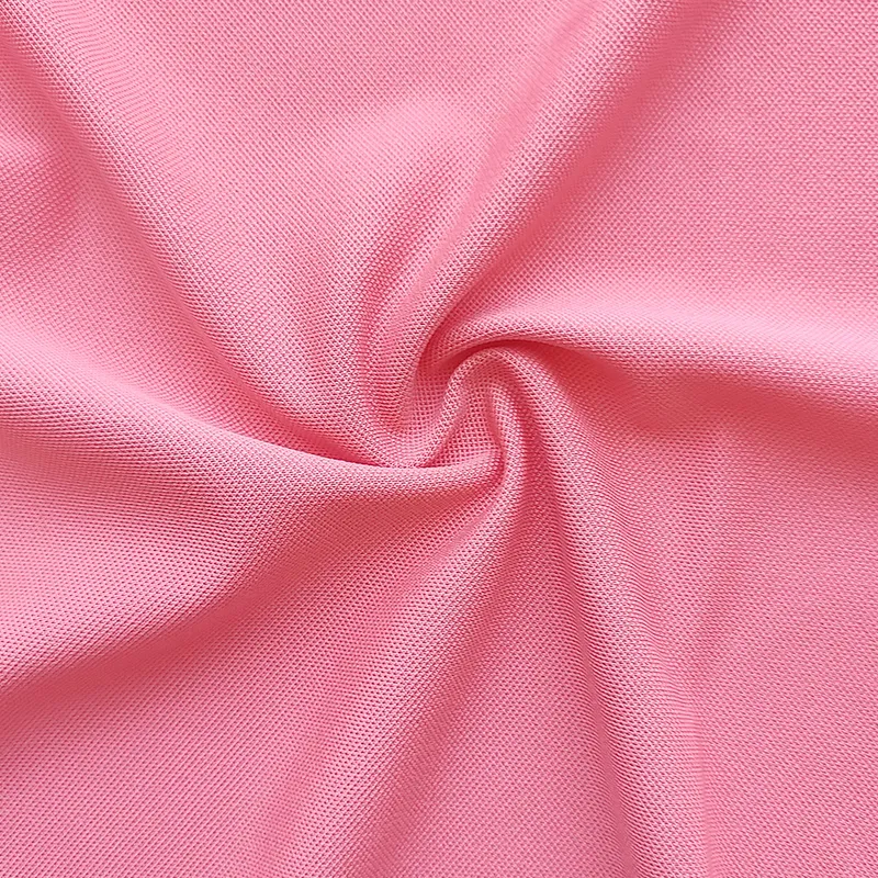 Polyester+Spandex Pique Fabric