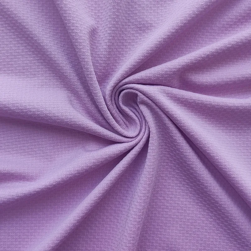Polyester+Spandex Jacquard Fabric