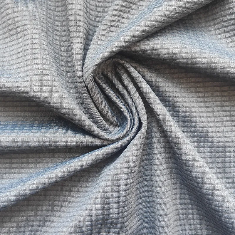 Polyester+Spandex Jacquard Fabric