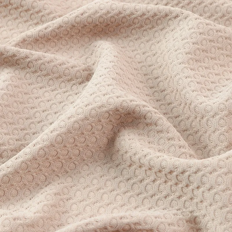 Polyester+Spandex Jacquard Fabric