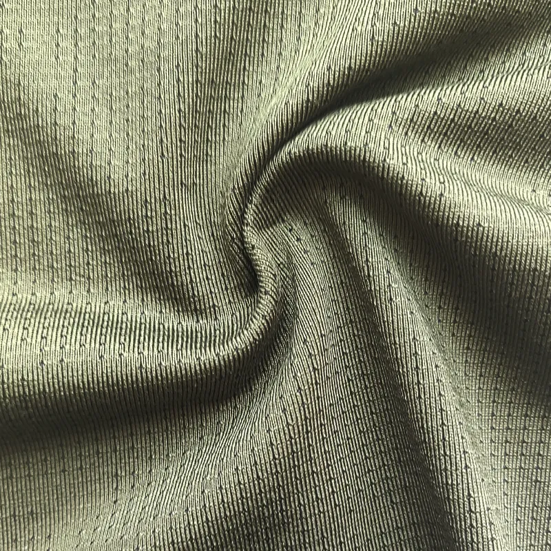 Polyester+Spandex Jacquard Fabric