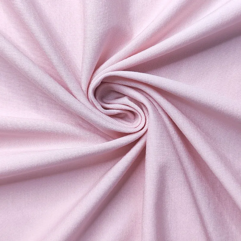 Tencel Sorona Acetate Blend Jersey Fabric