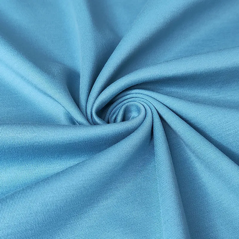 CVC Cotton Modal Interlock Fabric