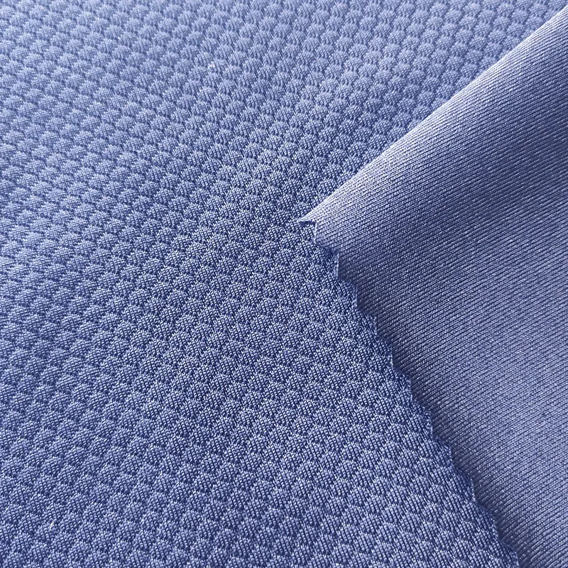 Polyester+Spandex Jacquard Fabric - Image 3