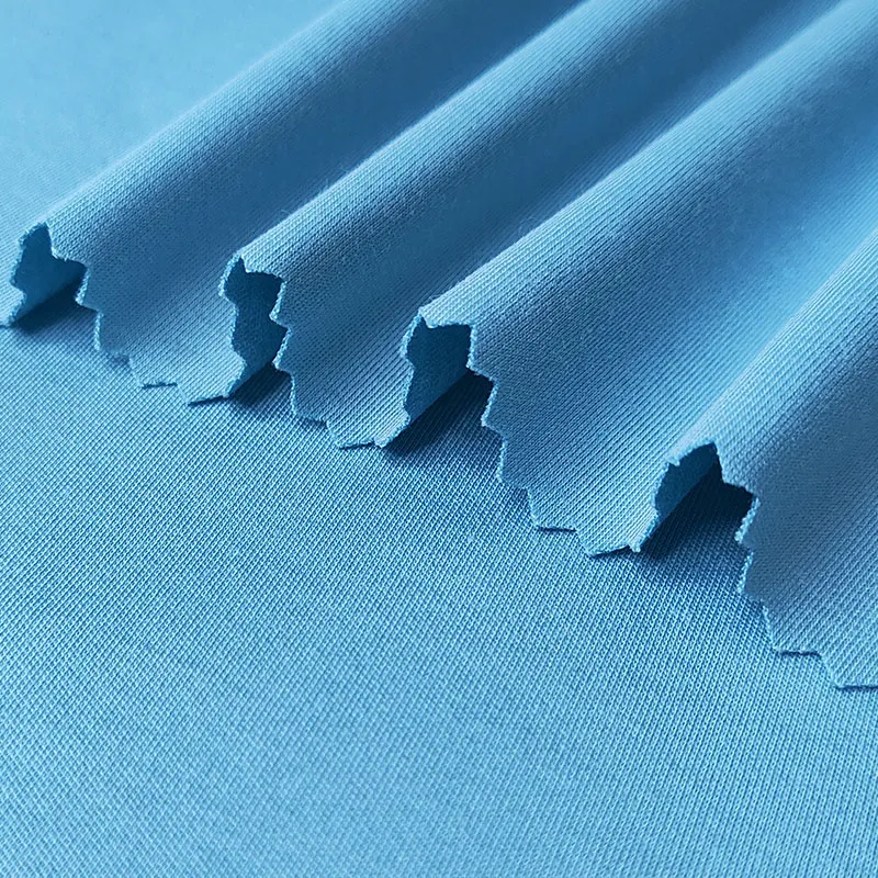 CVC Cotton Modal Interlock Fabric - Image 2
