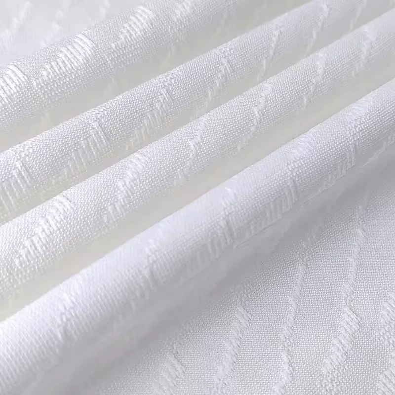 Polyester+Spandex Jacquard Fabric - Image 3