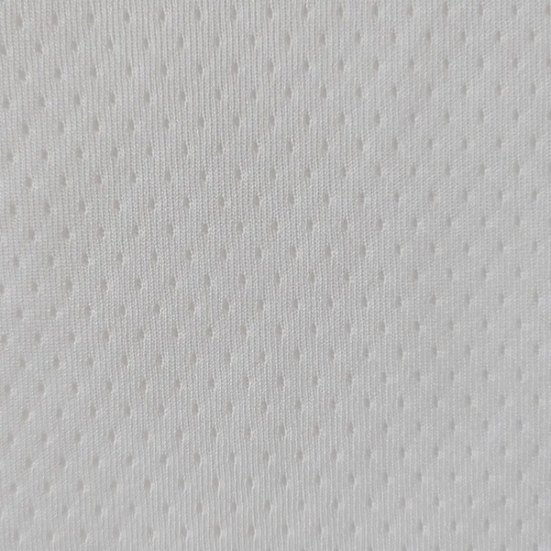 RPET Diamond Eyelet Mesh Fabric - Image 3