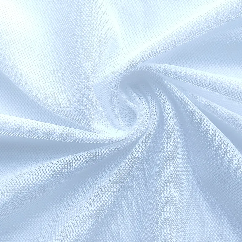 RPET Diamond Eyelet Mesh Fabric