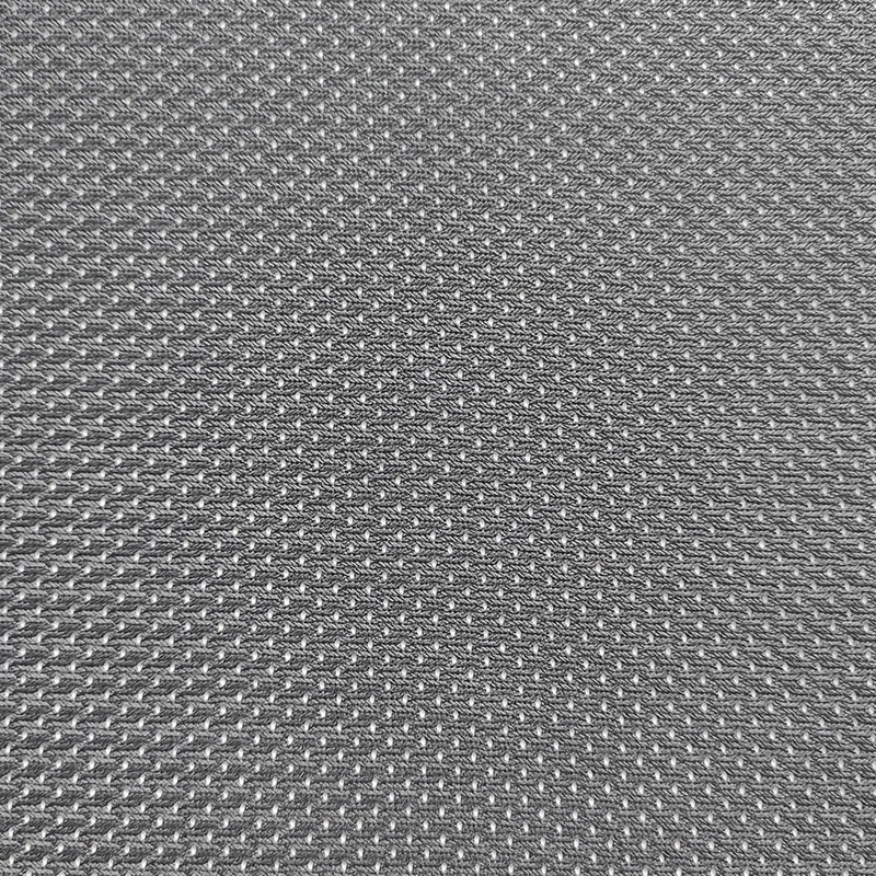 RPET Spandex Small Eyelet Mesh Fabric - Image 2