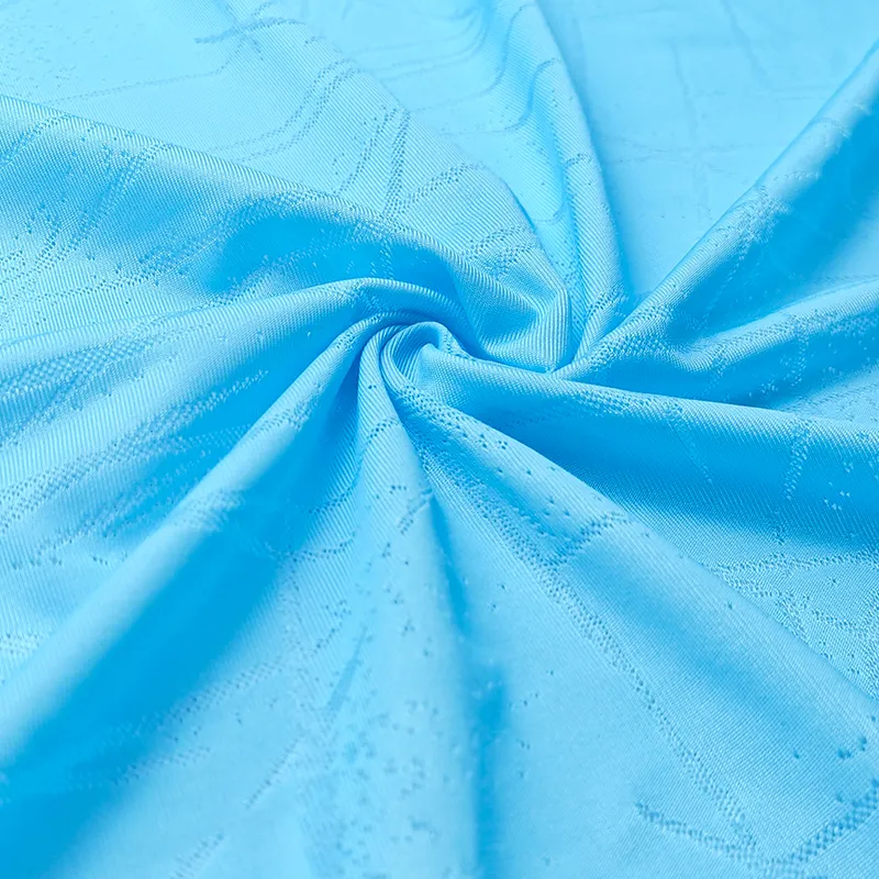 Polyester+Spandex Jacquard Fabric
