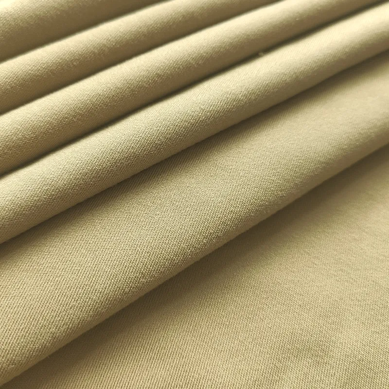 RPET Spandex Interlock Fabric with Double-Sided Brushed Finish - Image 2