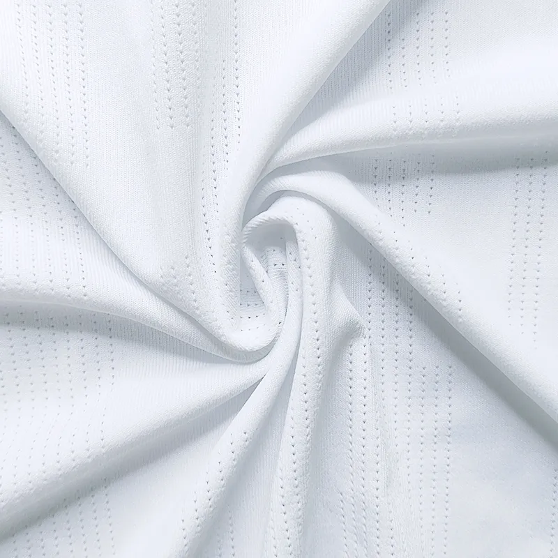 Polyester+Spandex Jacquard Fabric