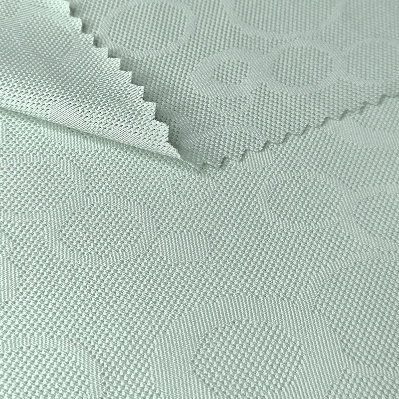 Polyester+Spandex Jacquard Fabric - Image 2