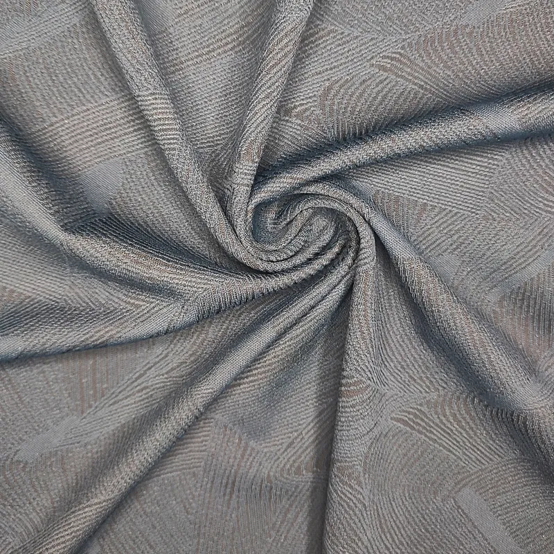 Polyester+Spandex Jacquard Fabric