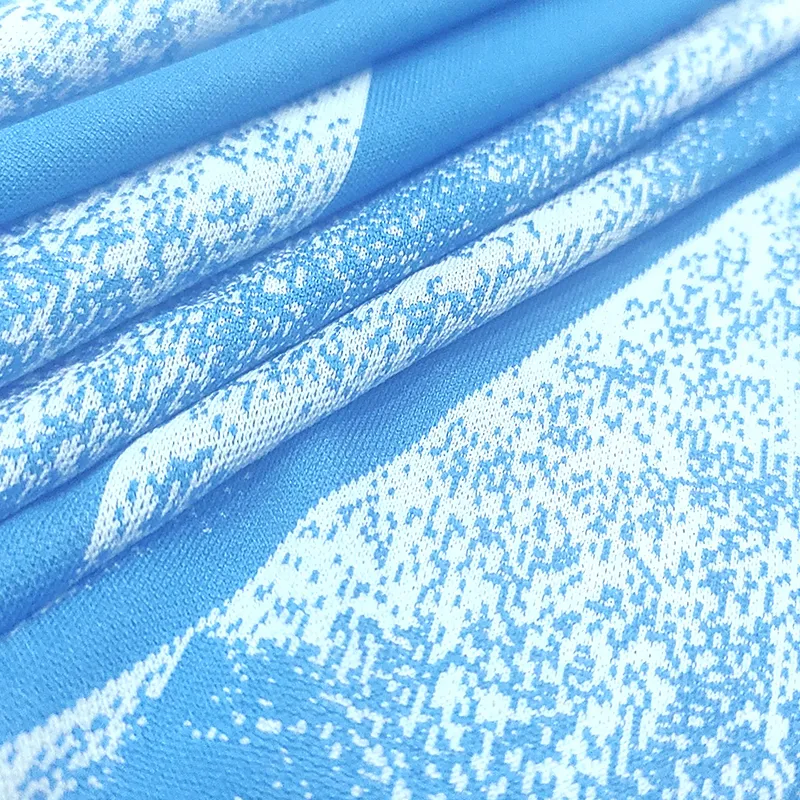 Polyester+Spandex Jacquard Fabric