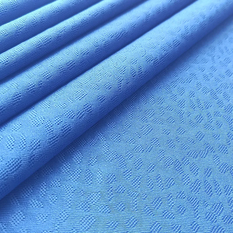 Polyester+Spandex Jacquard Fabric - Image 3