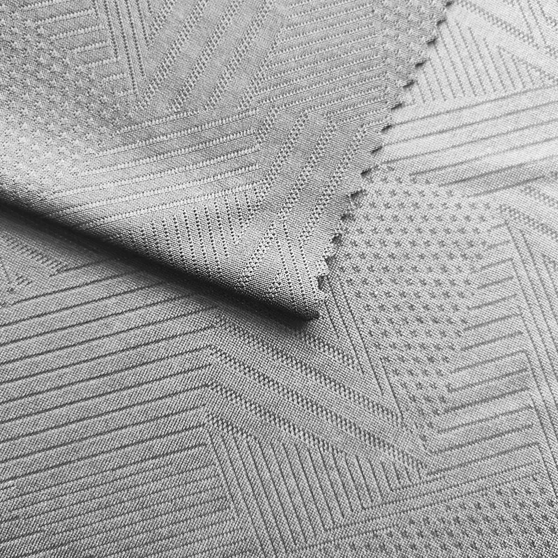 Nylon+Spandex Jacquard Fabric - Image 3