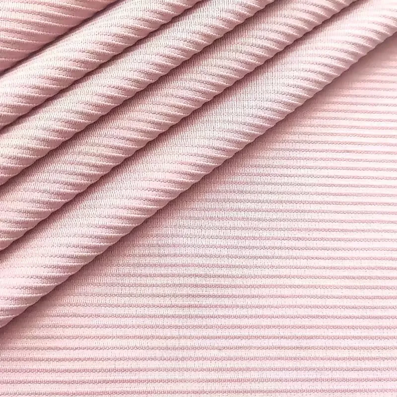 Polyester+Spandex Plain Weave Fabric - Image 2