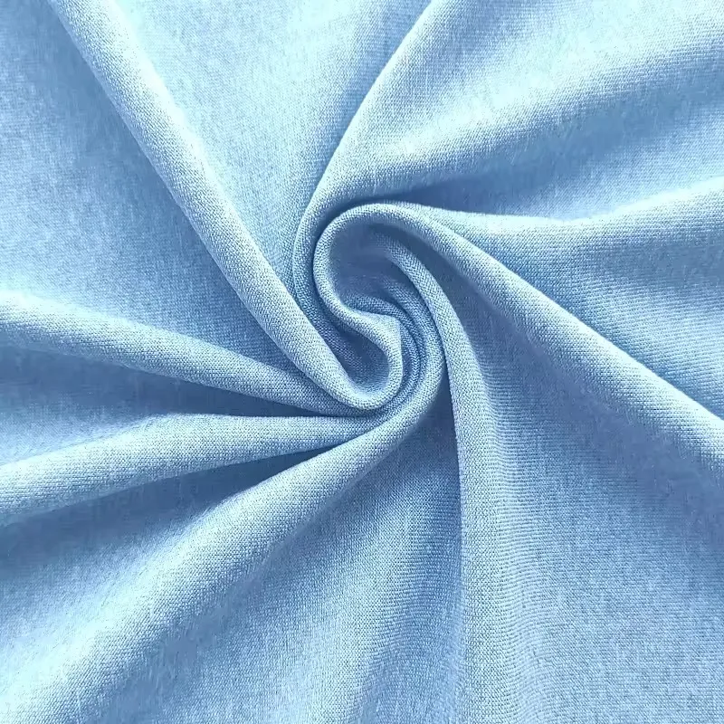 Polyester+Spandex Interlock Fabric