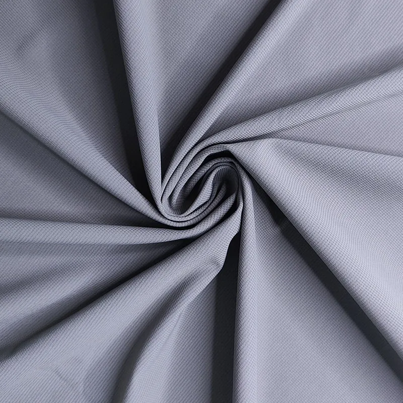 Nylon+Spandex Ice Silk Jacquard Fabric