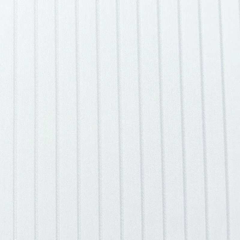 Polyester+Spandex Warp-knitted Textured Stripe Fabric - Image 3