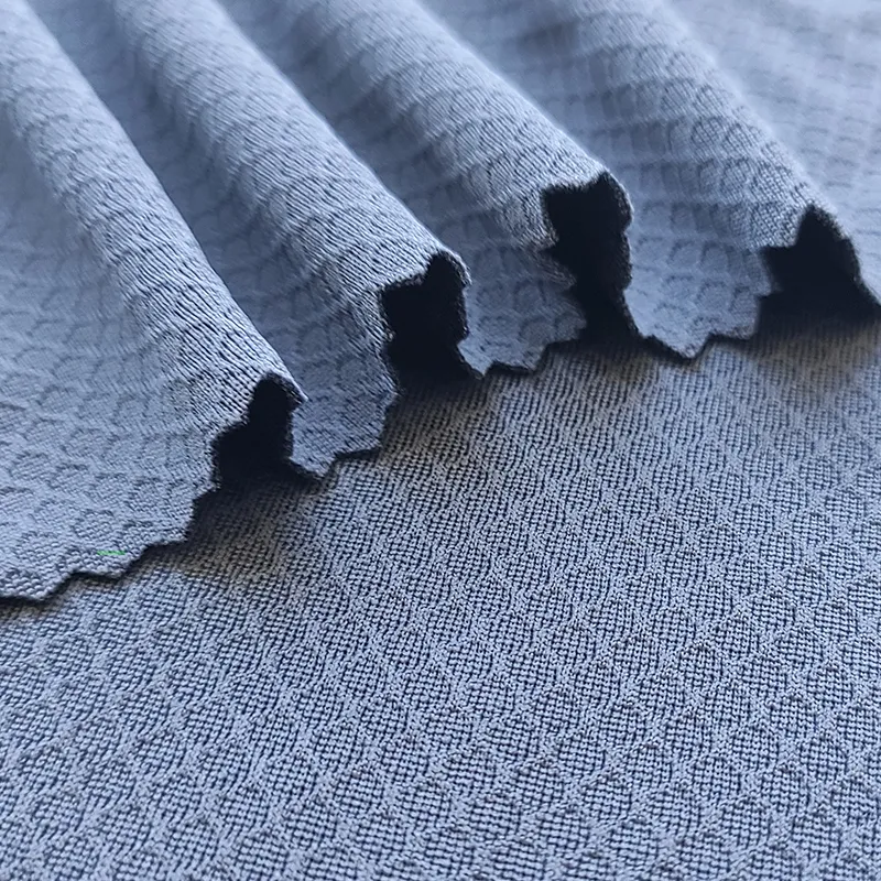 Polyester+Spandex Jacquard Fabric - Image 2