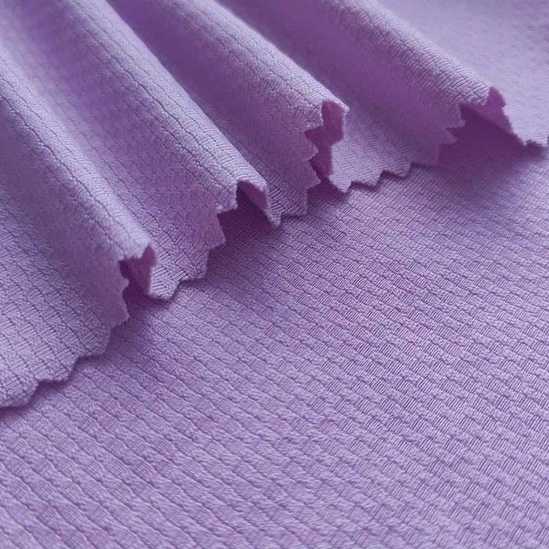 Polyester+Spandex Jacquard Fabric - Image 2