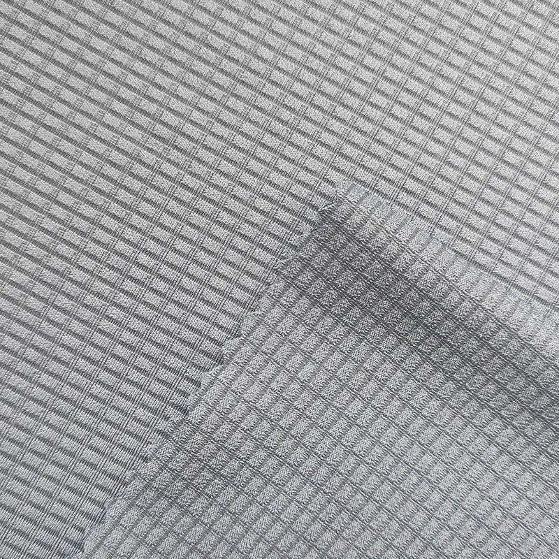 Polyester+Spandex Jacquard Fabric - Image 2