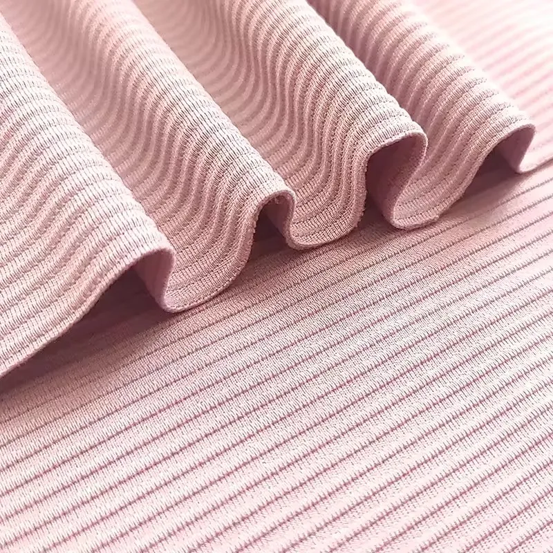 Polyester+Spandex Plain Weave Fabric