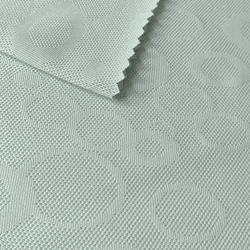 Polyester+Spandex Jacquard Fabric - Image 3