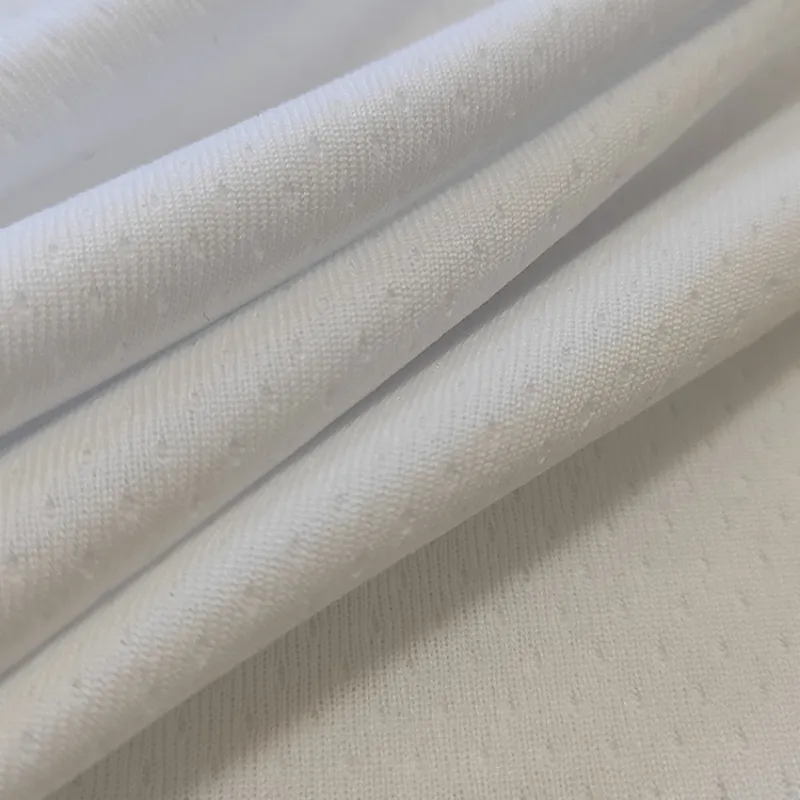 RPET Diamond Eyelet Mesh Fabric - Image 2