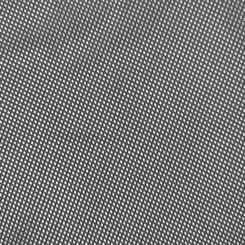 RPET Spandex Diamond Eyelet Mesh Fabric - Image 3