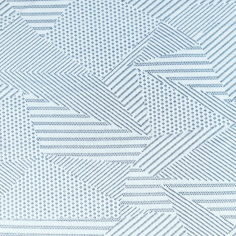 RPET+Spandex Jacquard Mesh Fabric - Image 3