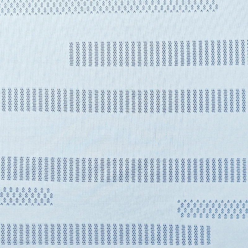 RPET+Spandex Jacquard Mesh Fabric - Image 3