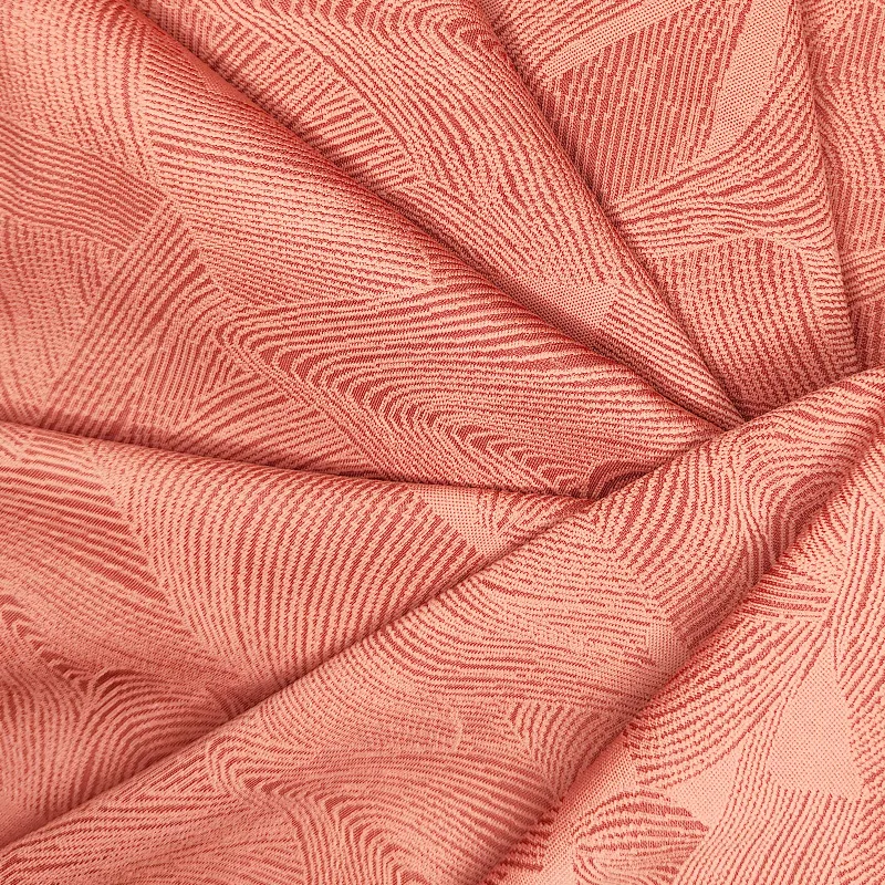 Polyester+Spandex Jacquard Fabric