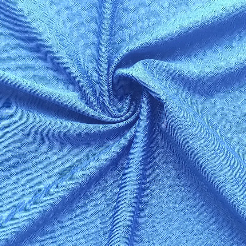 Polyester+Spandex Jacquard Fabric