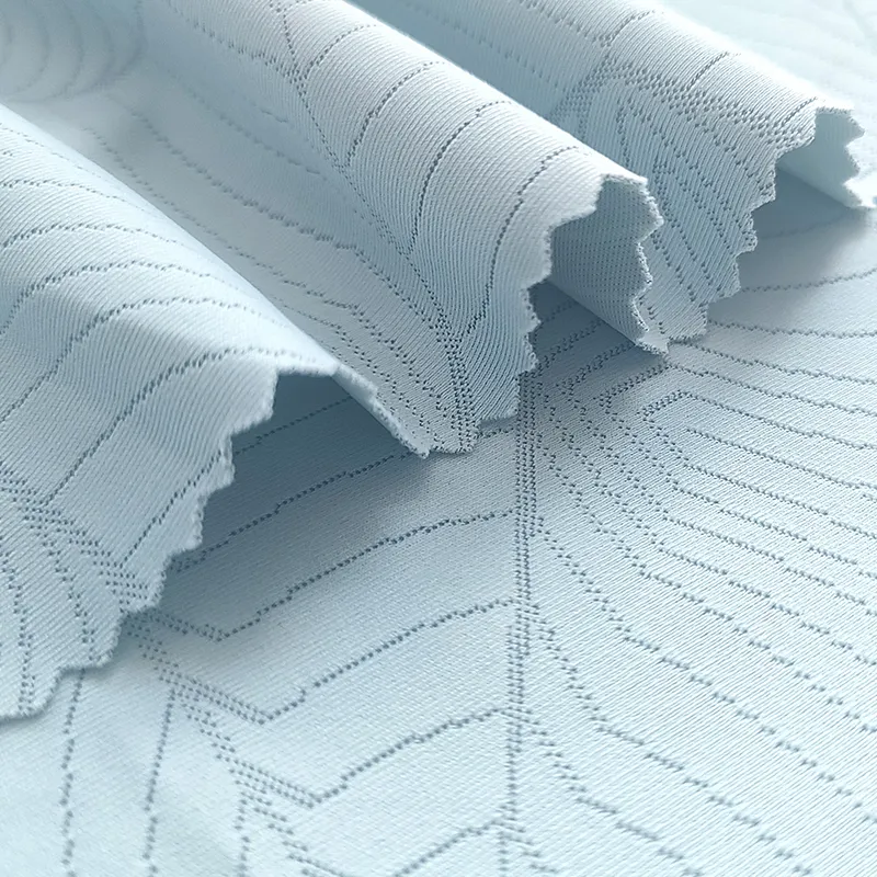 Nylon+Spandex Jacquard Fabric - Image 3