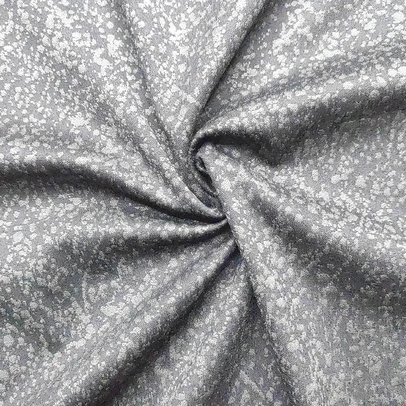Nylon+Spandex Jacquard Fabric