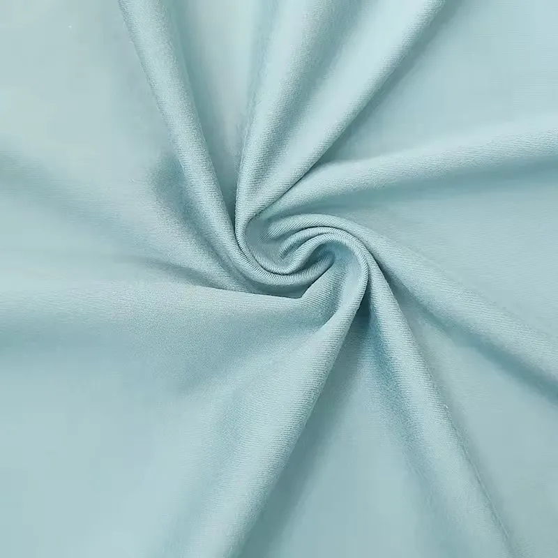 Polyester+Spandex Interlock Fabric