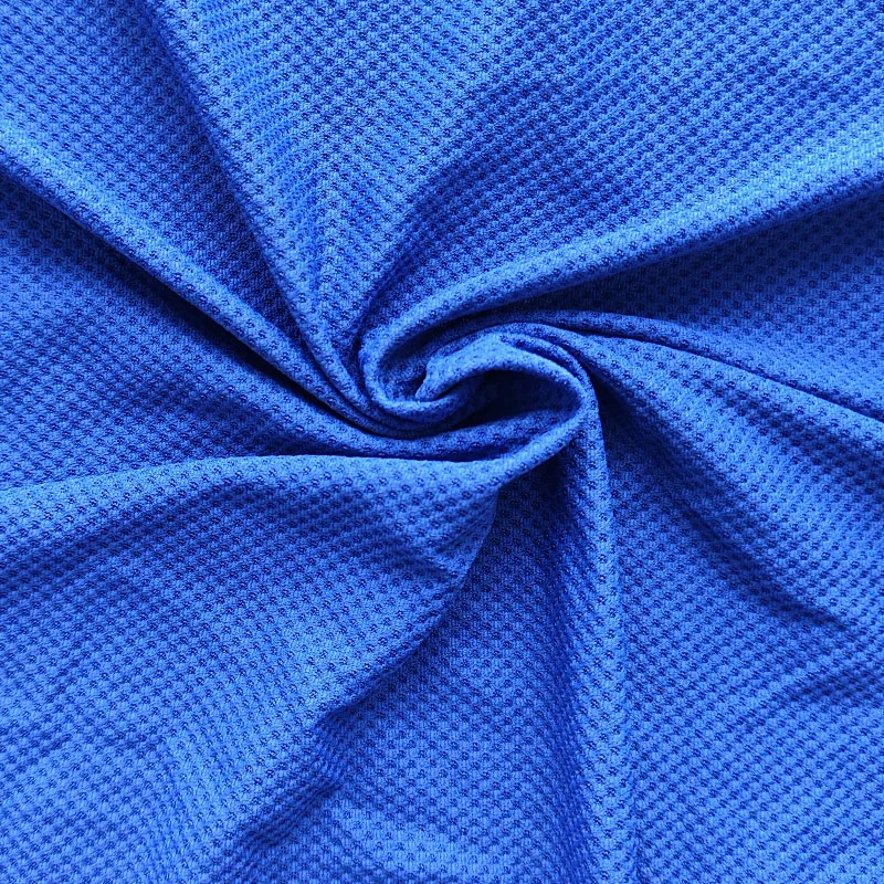 Nylon+Spandex Jacquard Single Jersey Fabric