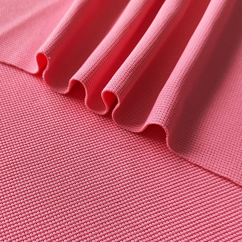 Nylon+Spandex Jacquard Waffle Fabric - Image 3