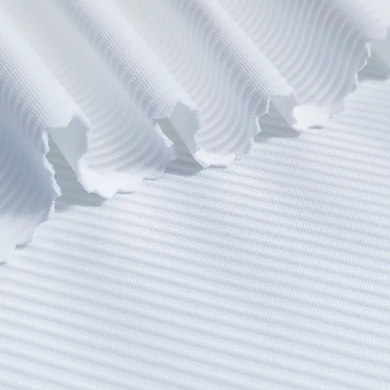 Nylon+Spandex Rib Fabric - Image 3