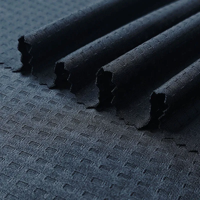 Polyester+Spandex Jacquard Fabric - Image 3