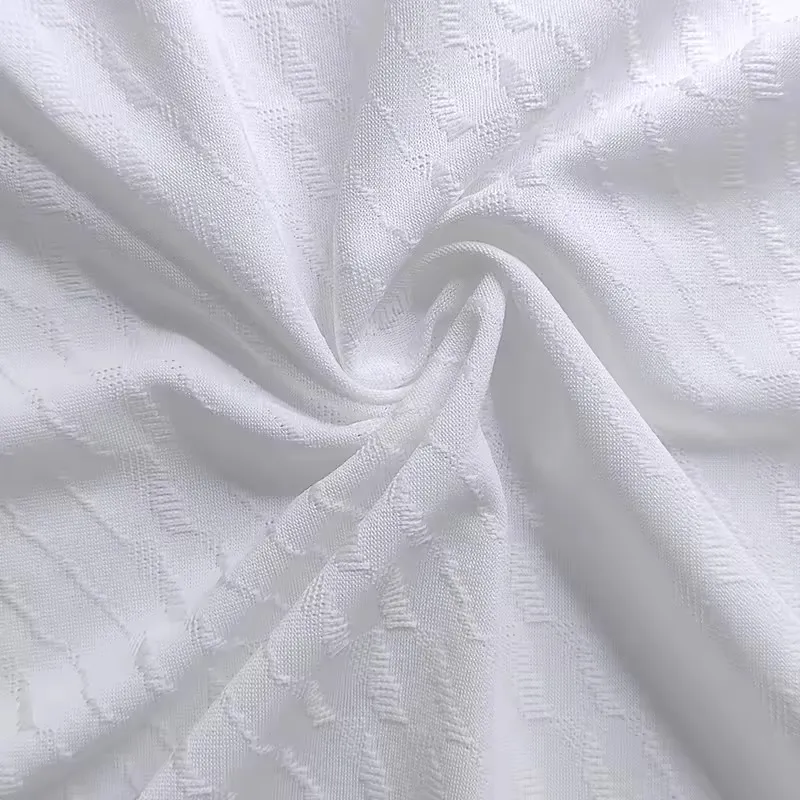 Polyester+Spandex Jacquard Fabric