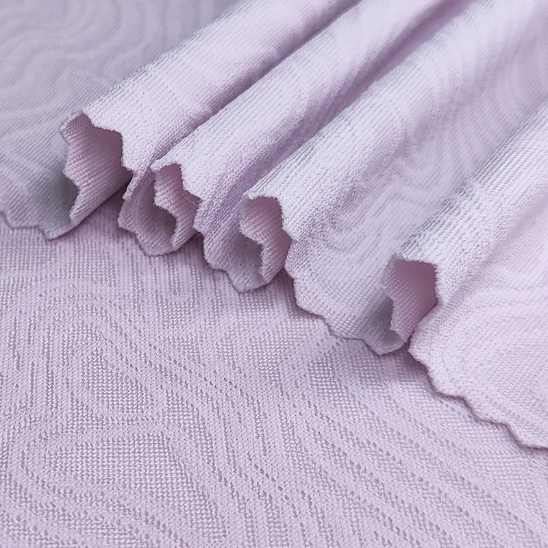 Nylon+Spandex Jacquard Fabric - Image 3