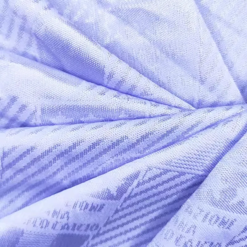 Polyester+Spandex Jacquard Fabric