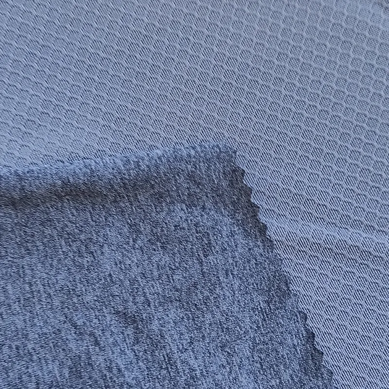 Polyester+Spandex Jacquard Fabric - Image 3