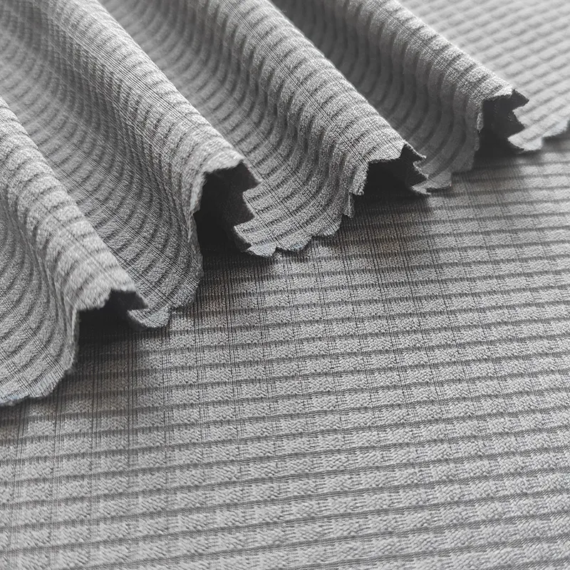 Polyester+Spandex Jacquard Fabric - Image 3